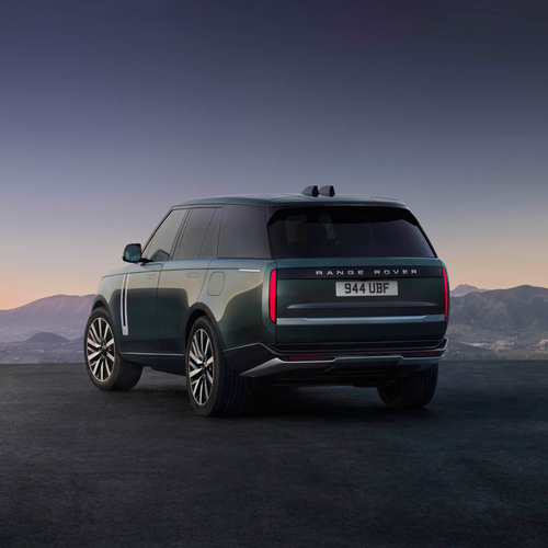2027 Land Rover Range Rover Electric Rear View